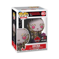 Funko Pop! Dungeons and Dragons - Vecna - 853 [EB Games exclusive] [D20 Included]